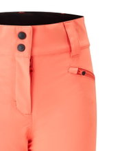 Ziener Winter-Skihose Alin-Z Pants (wasserdicht, winddicht, Schneefang, schmal) 2025 pfirsisch orange Mädchen/Kinder